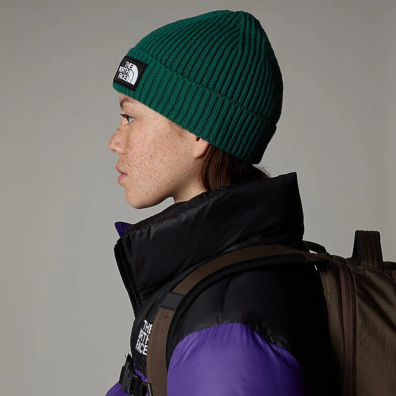 The North Face Berretto Con Risvolto e Logo Box