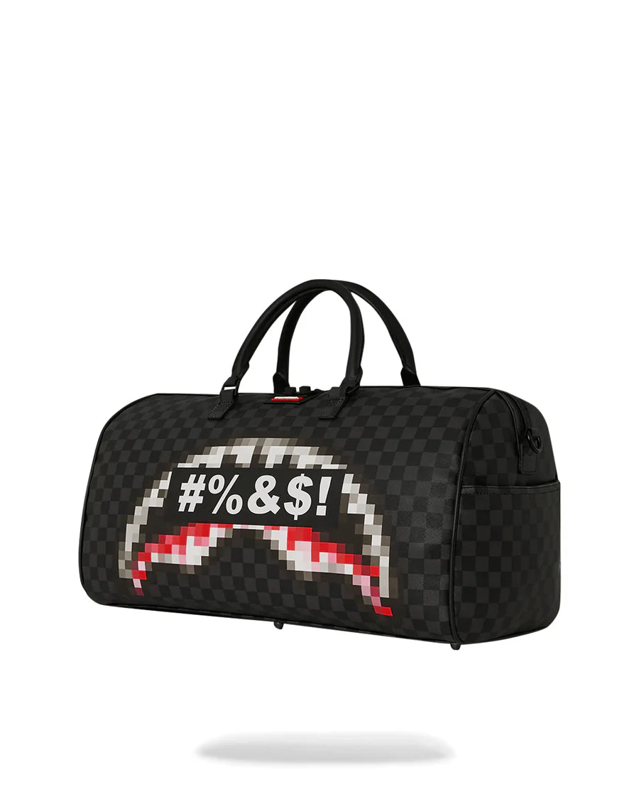 Sprayground Borsone Censored Duffle