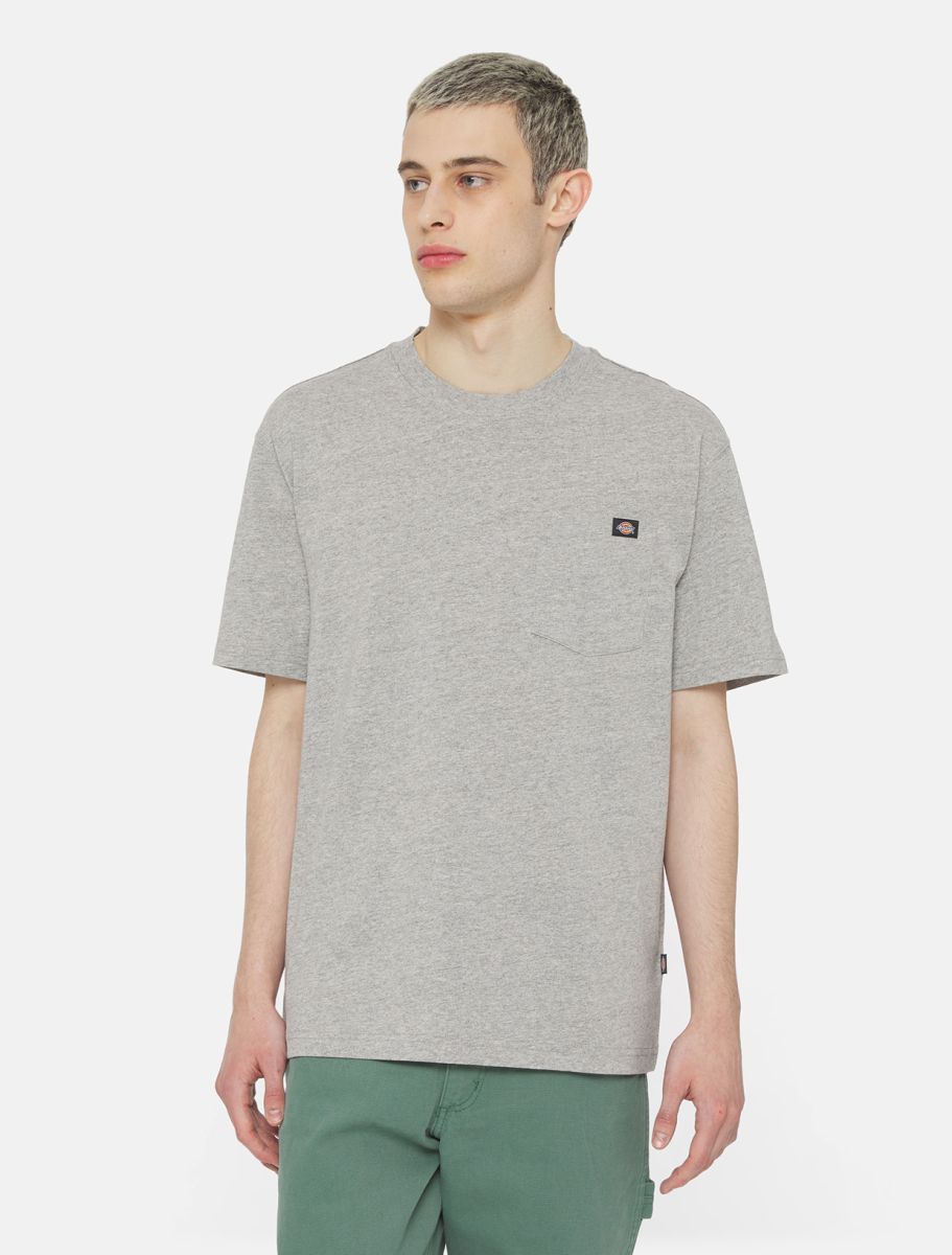 Dickies T-Shirt Luray A Maniche Corte Con Taschino