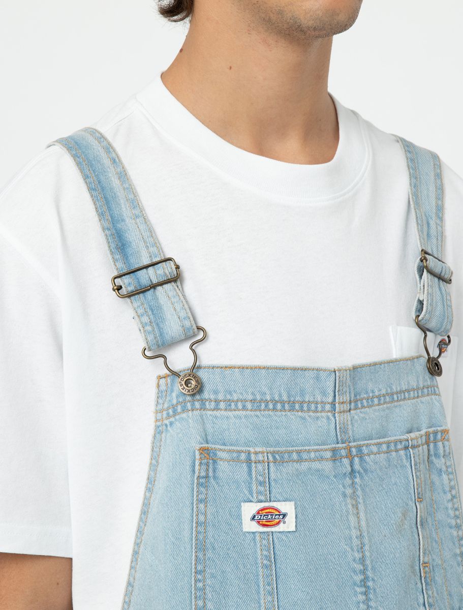 Dickies Salopette Classica In Denim