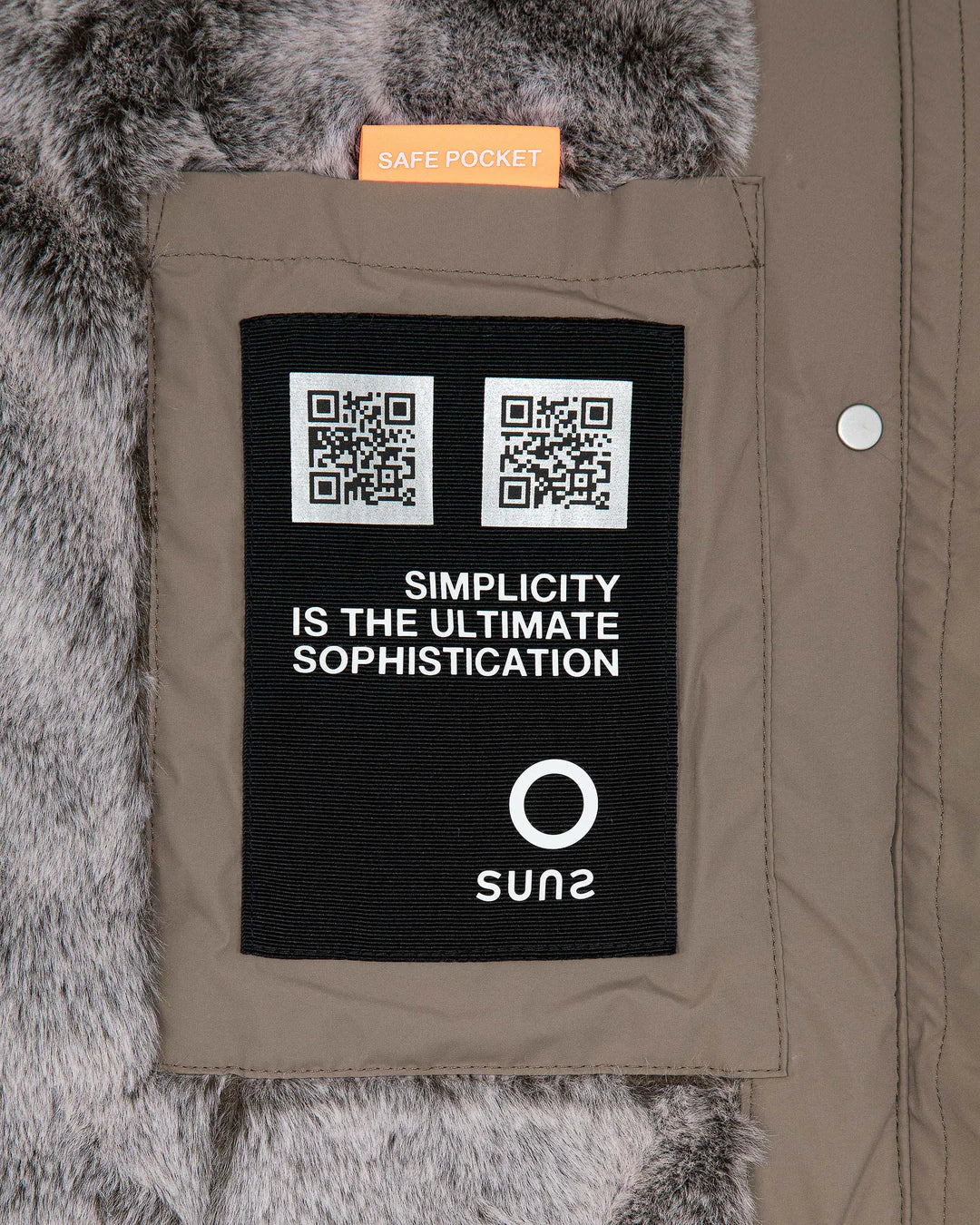 Suns Parka Donna Marmolada Fur