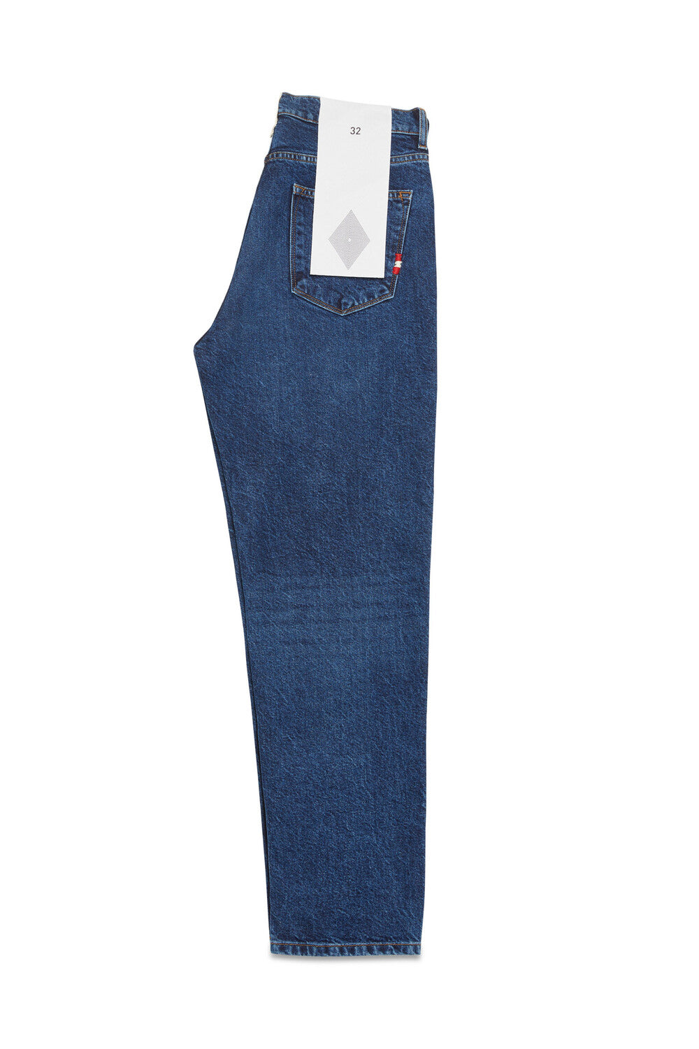 Amish jeans jeremiah straight in denim riciclato