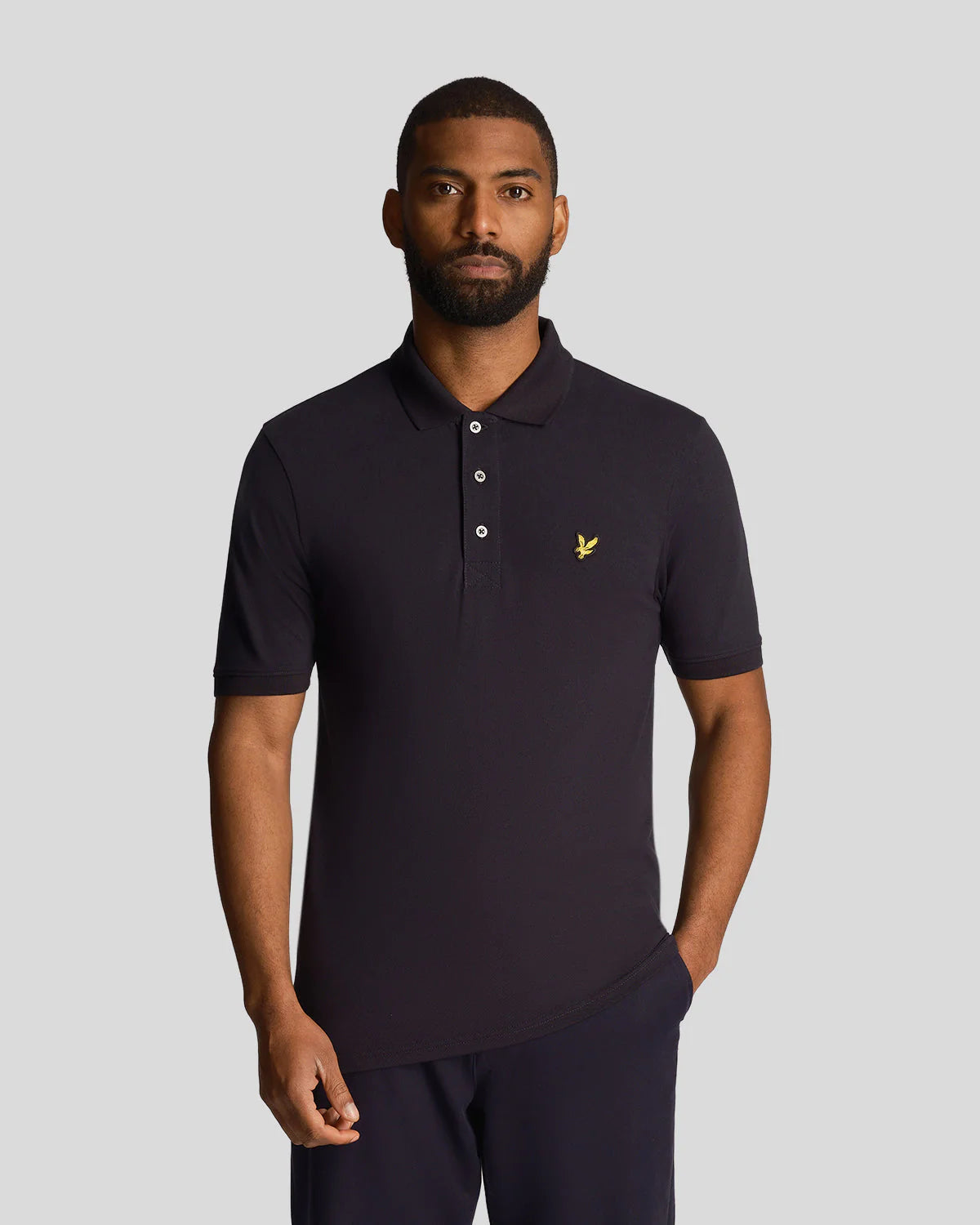 Lyle & Scott Plain Polo Shirt