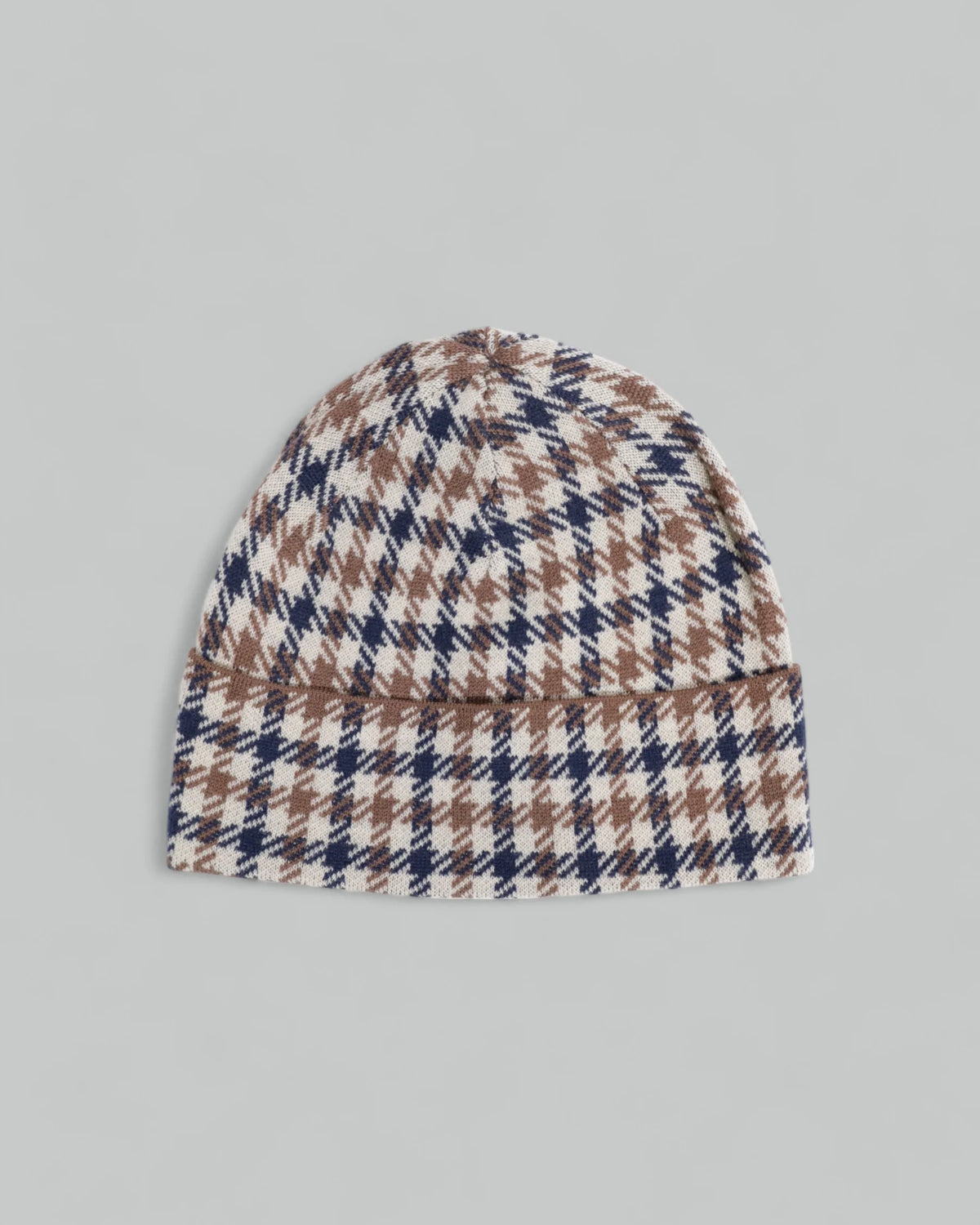 Aquascutum Club Check Beanie