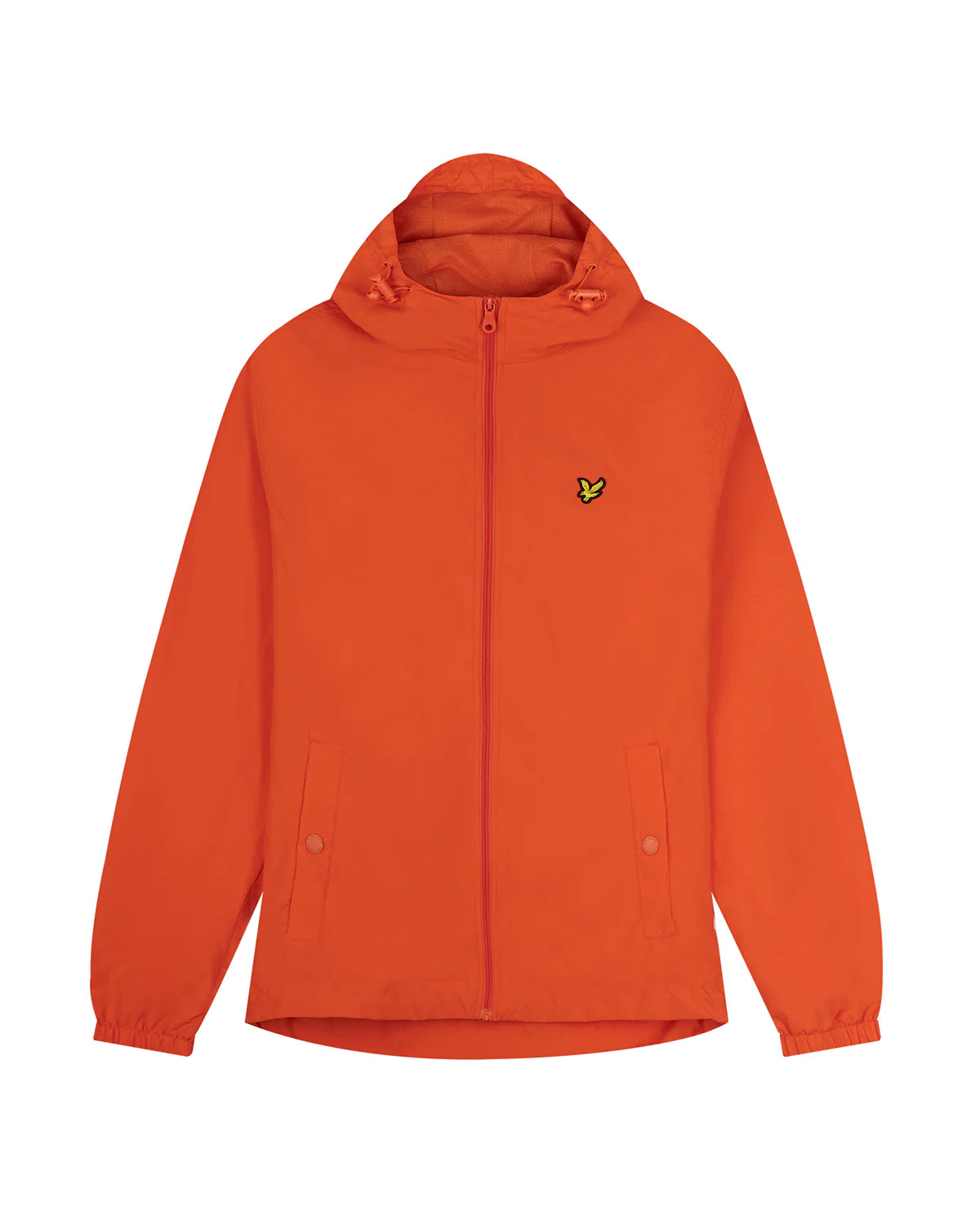 Lyle & Scott Zip Through Hooded Jacket