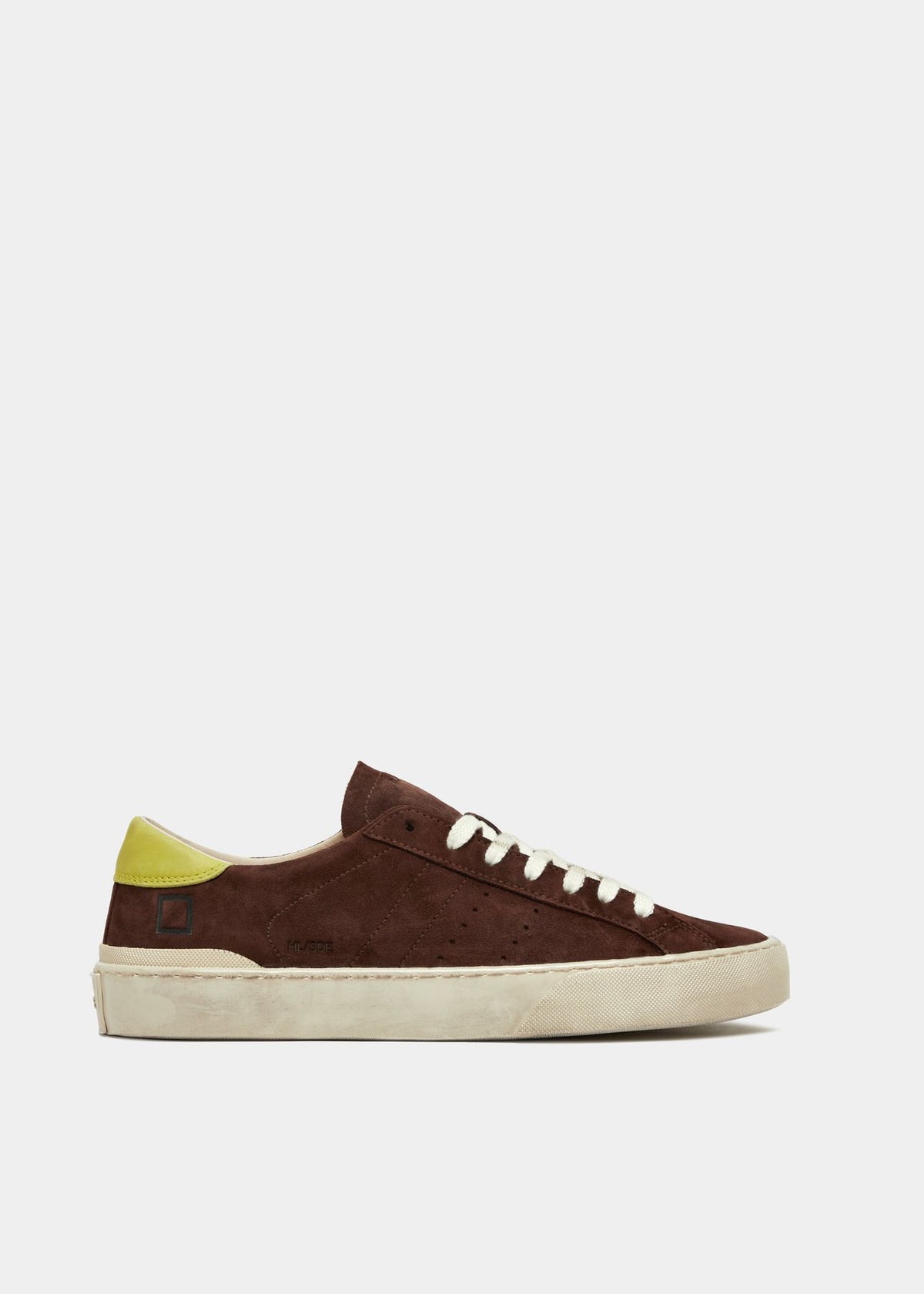 D.A.T.E. Hill Low Suede