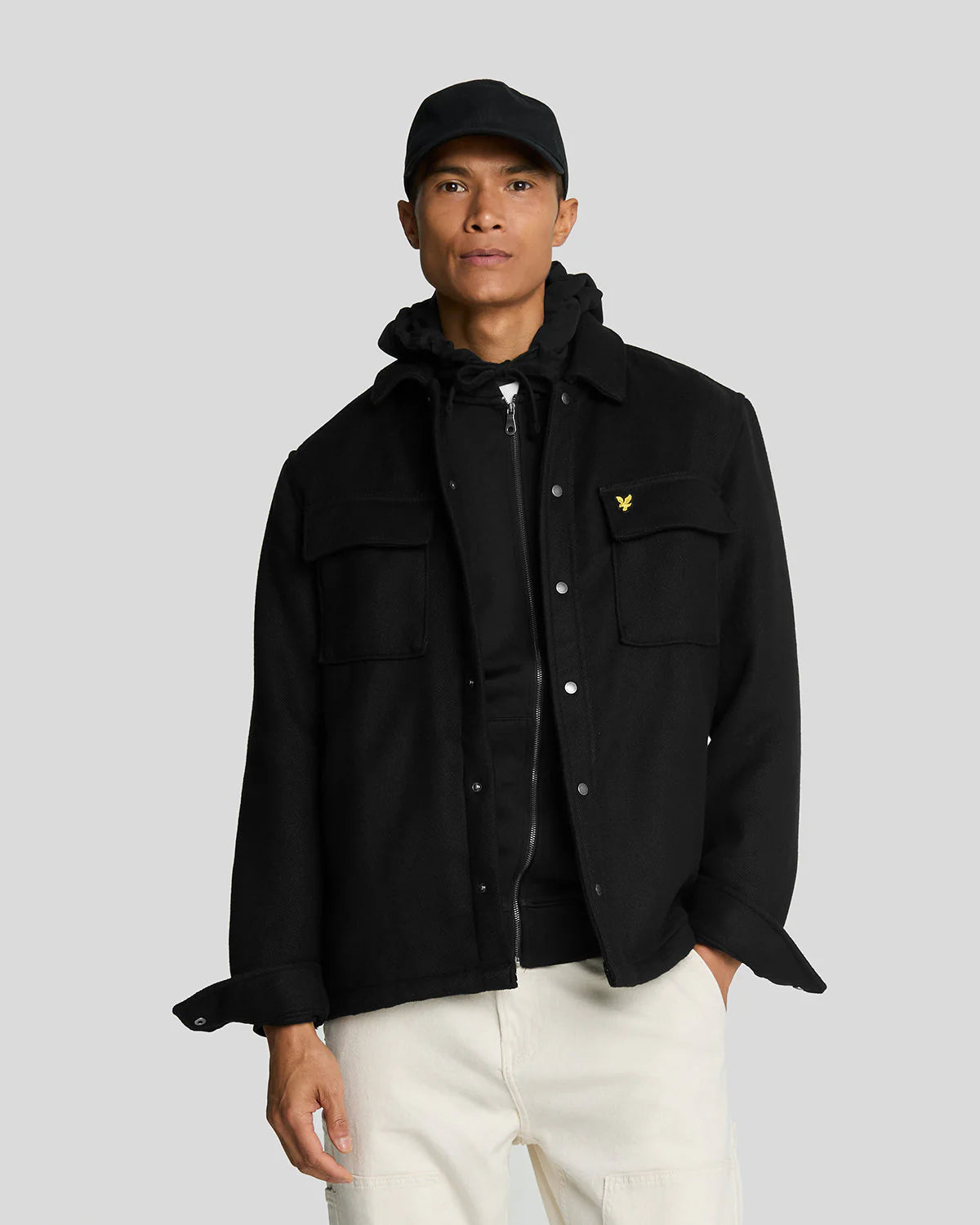 Lyle & Scott Brushed Overshirt