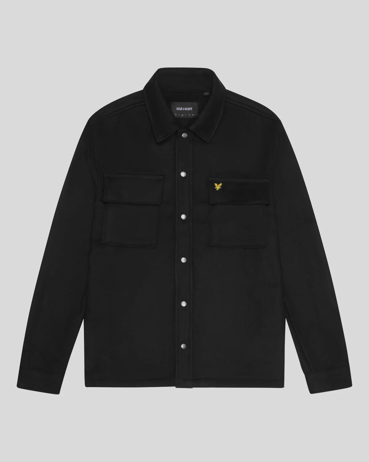 Lyle & Scott Brushed Overshirt