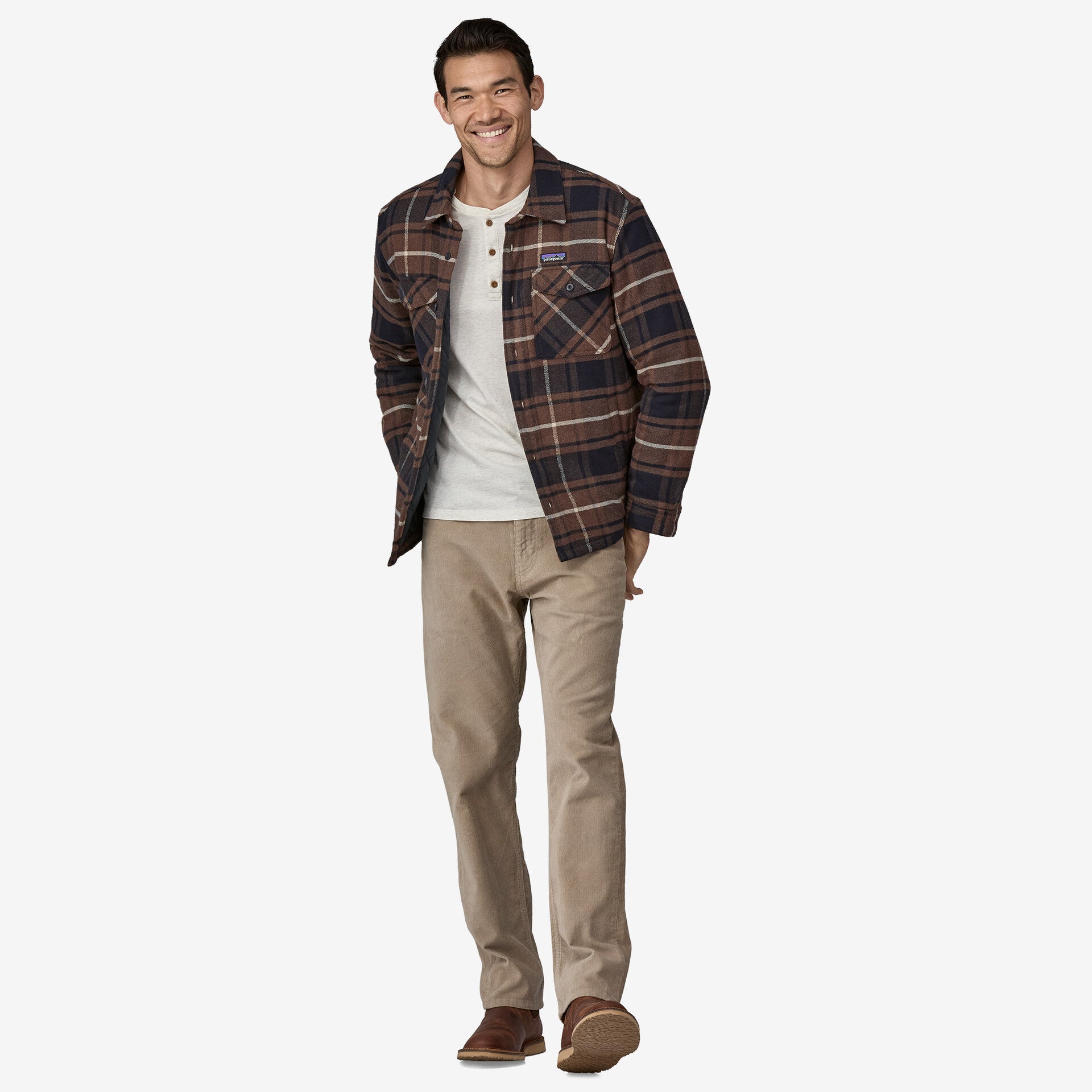 Patagonia Lightweight Insulated Fjord Flannel Shirt ICON LAB STORE