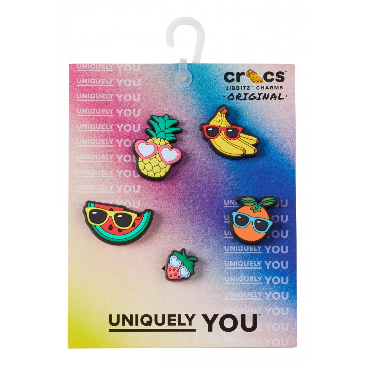 Crocs Cute Fruit with Sunnies 5 Pack