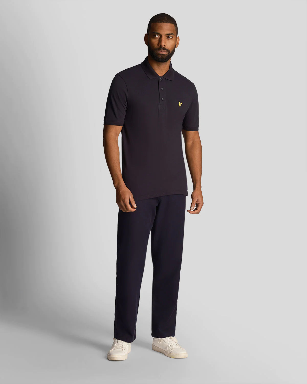 Lyle & Scott Plain Polo Shirt