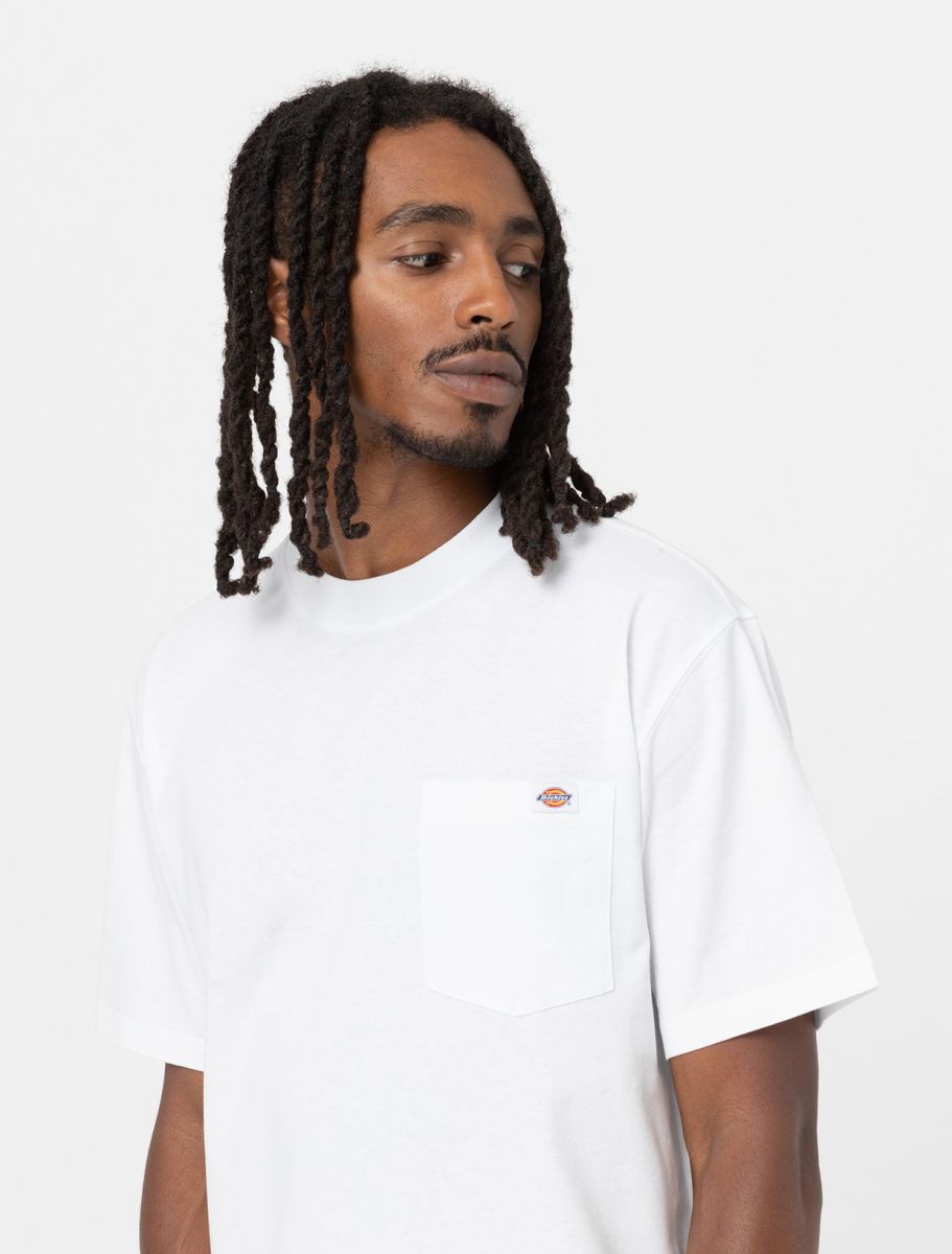 Dickies T-Shirt Luray A Maniche Corte Con Taschino