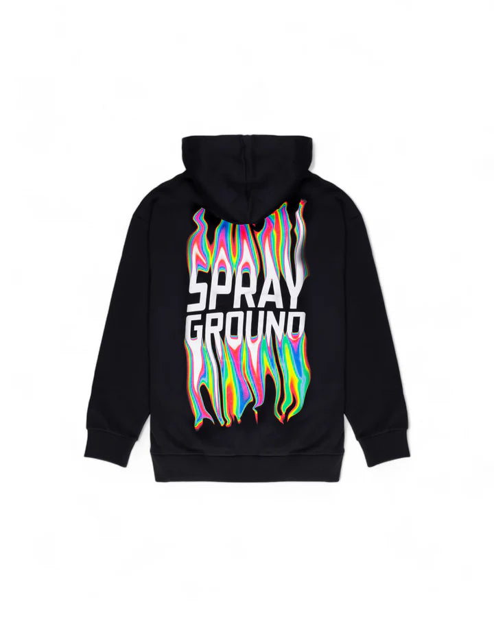 Sprayground Felpa Con Cappuccio Liquified