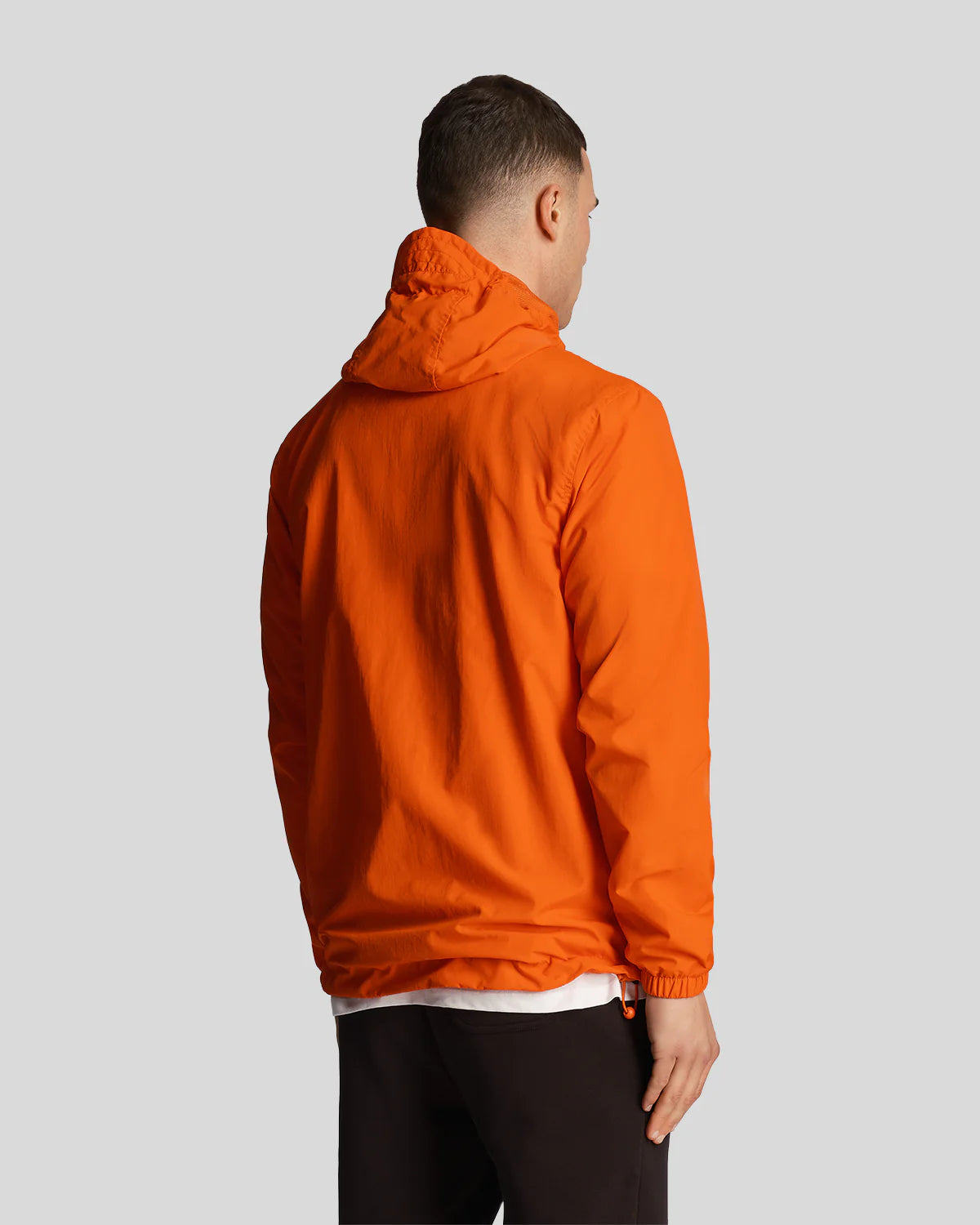 Lyle & Scott Zip Through Hooded Jacket