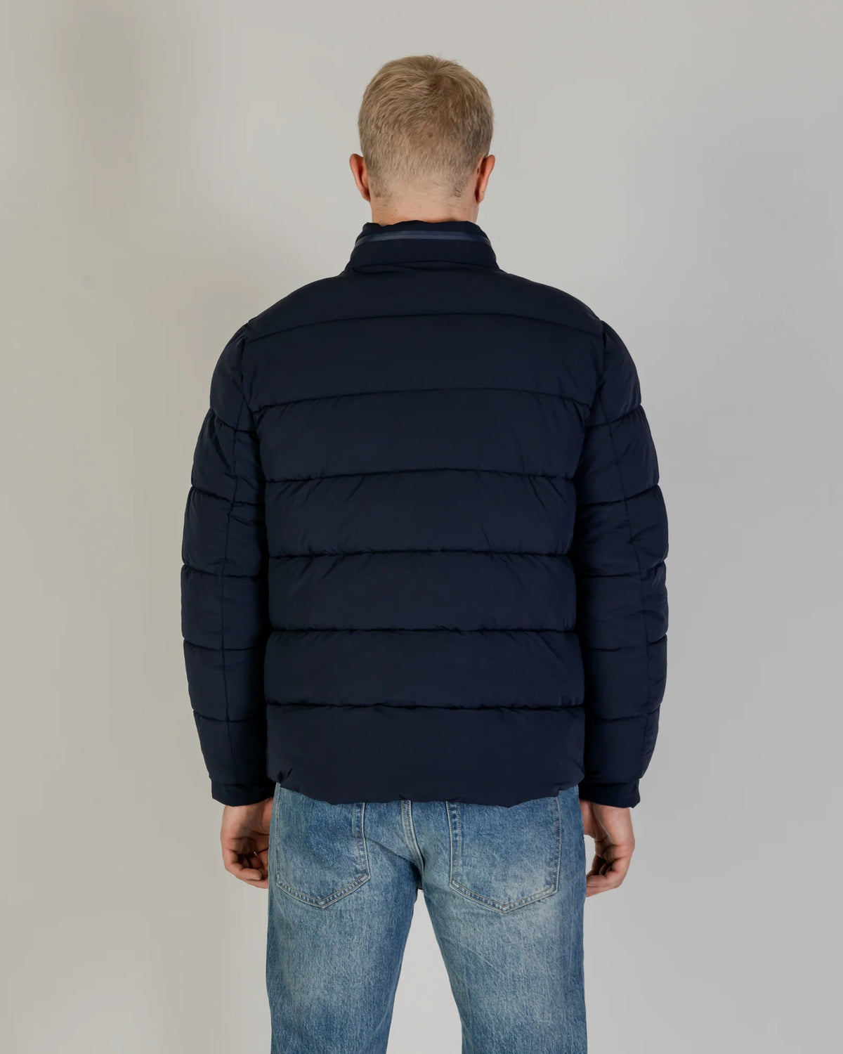 Aquascutum Sp Mockneck Puffer Jacket