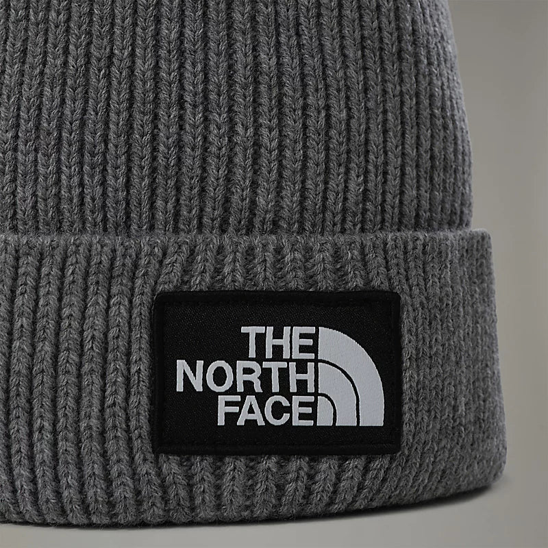 The North Face Berretto Con Risvolto e Logo Box