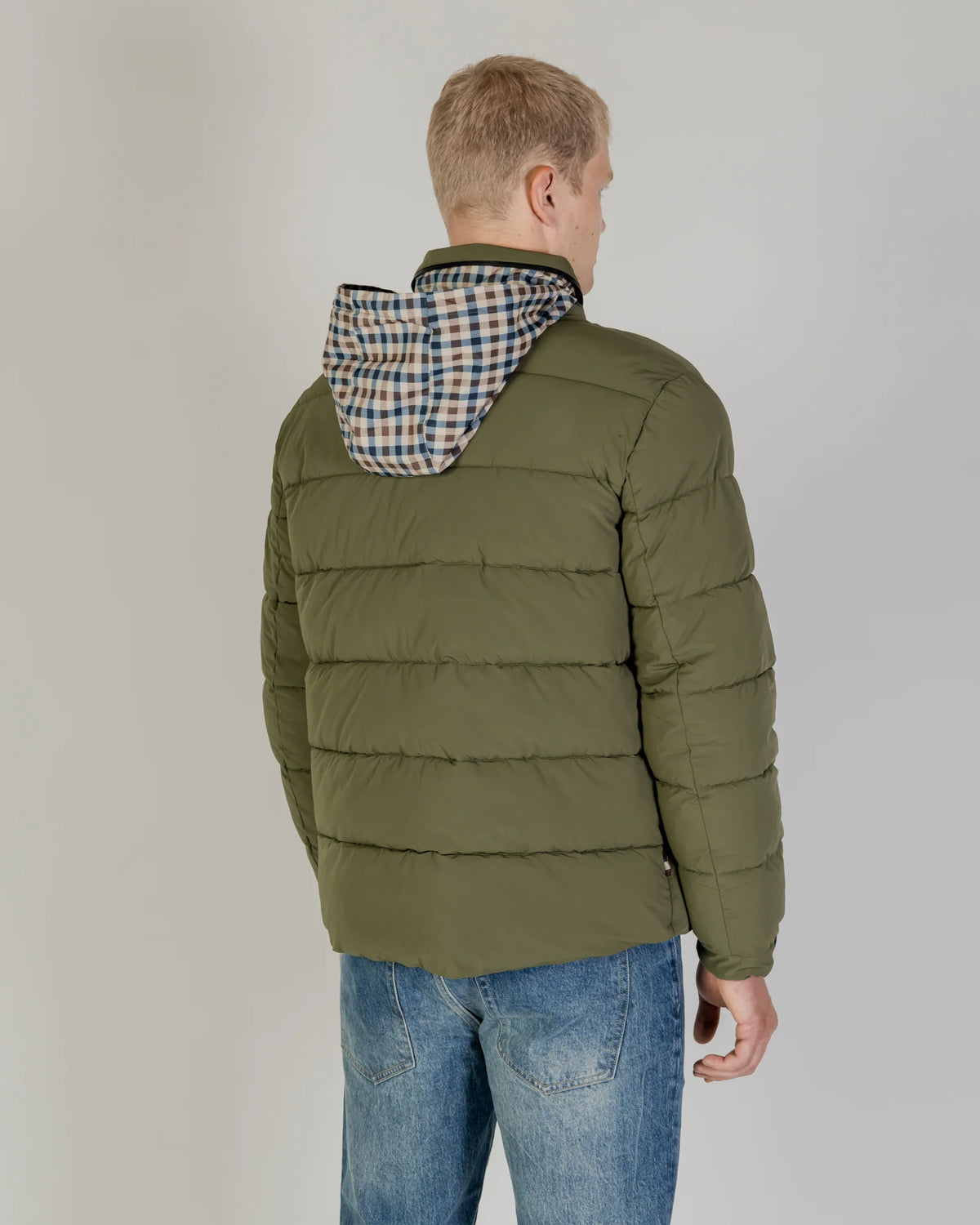 Aquascutum Sp Mockneck Puffer Jacket