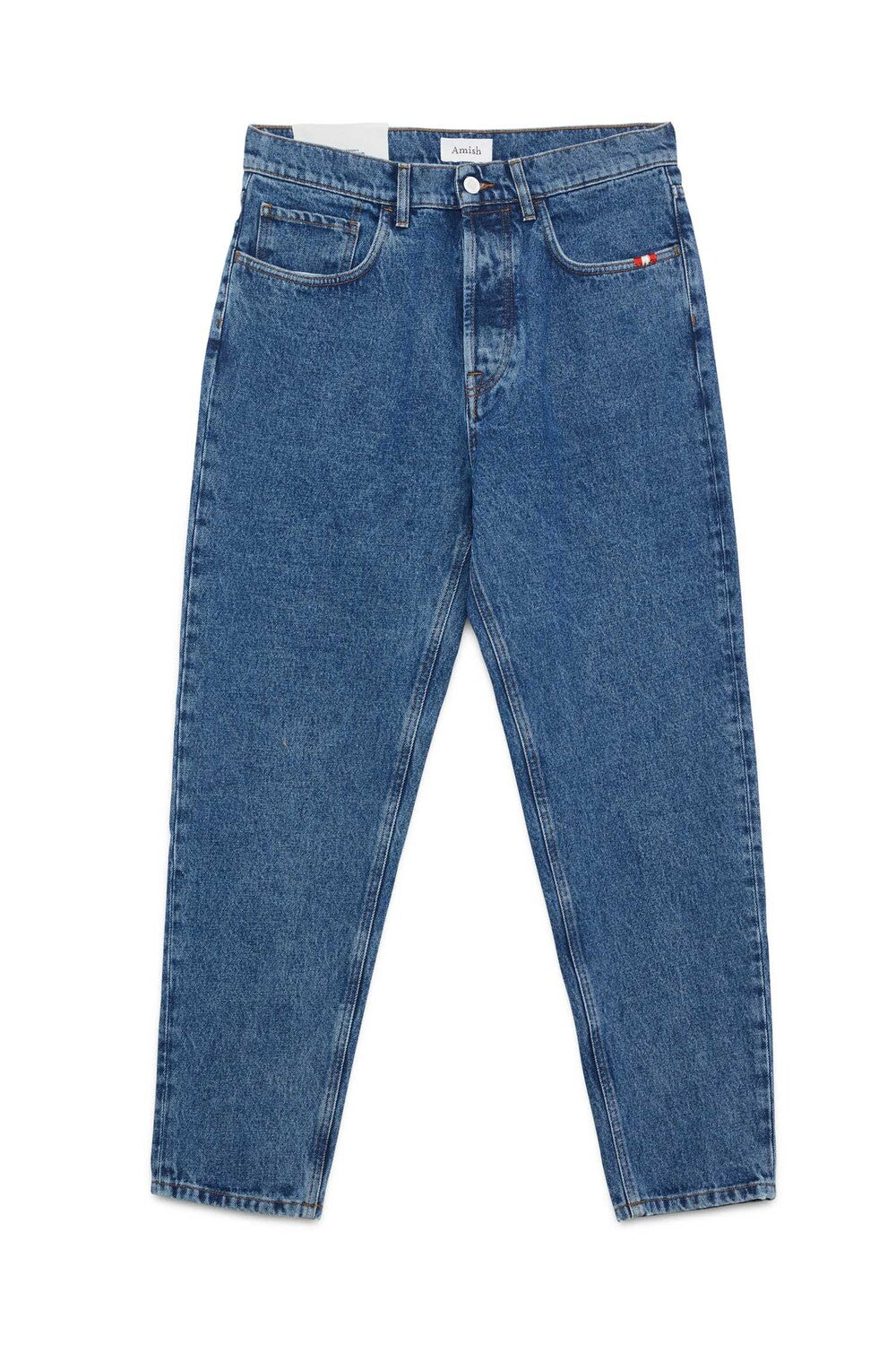 AmishJeremiah Denim Stone Wash Denim