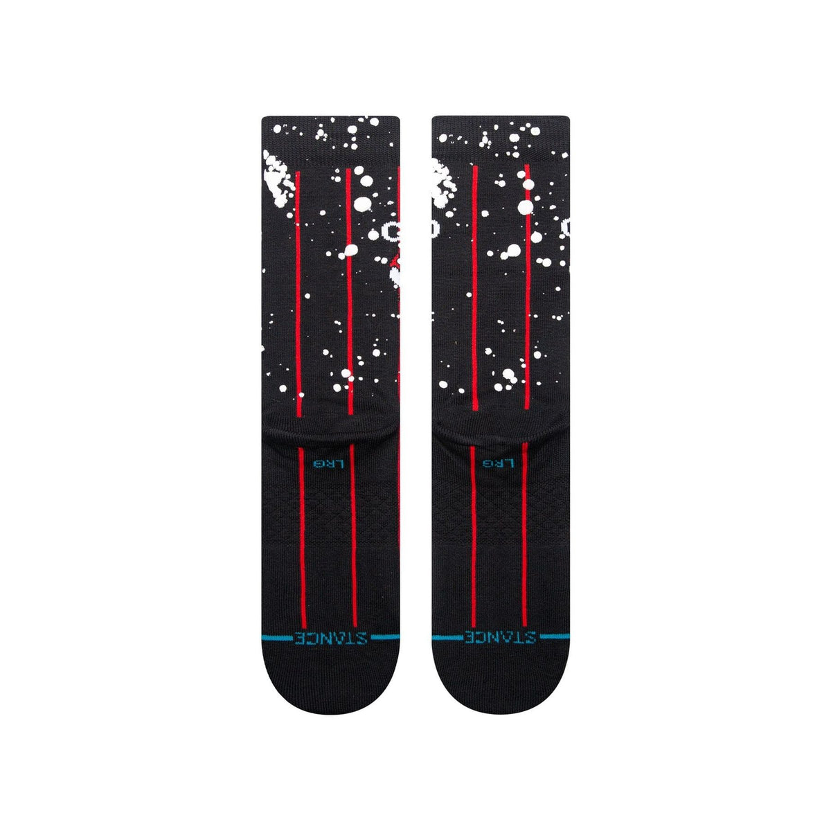 STANCE OVERSPRAY CHI BULLS BLACK