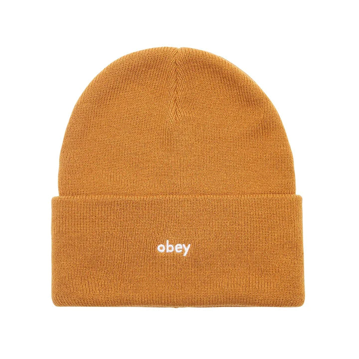 OBEY KARMA BEANIE BROWN SUGAR