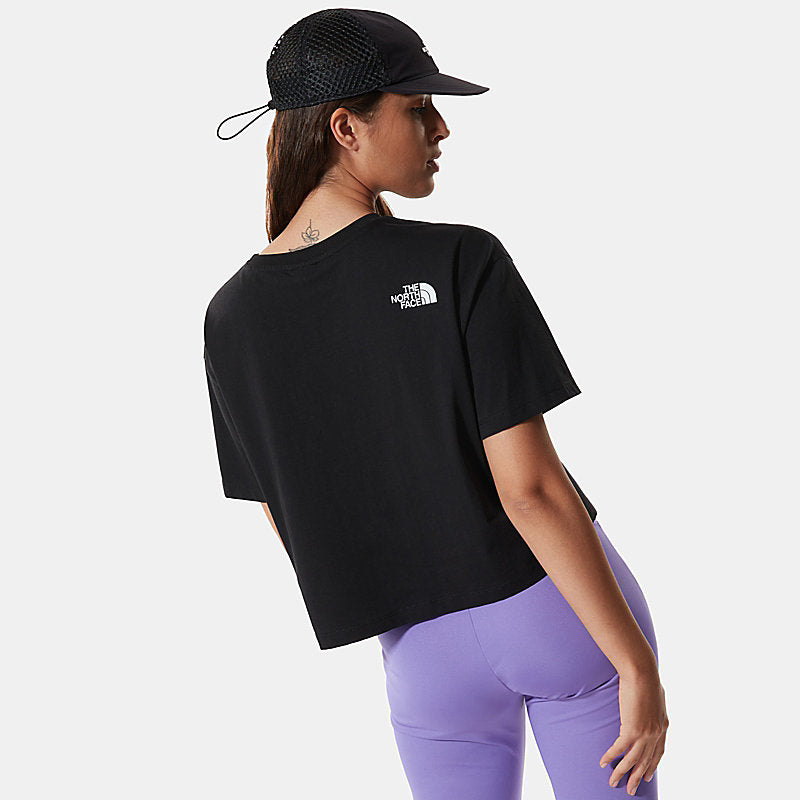 THE NORTH FACE T-SHIRT CORTA IN VITA FINE DA DONNA