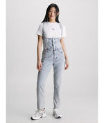 CALVIN KLEIN JEANS Mom Jeans donna denim light