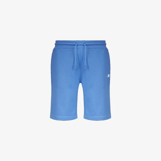 K-WAY BERMUDA SHORTS ERIK BLUE ULTRAMARINE