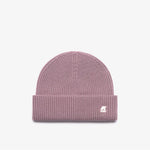 K-WAY BRICE CARDIGAN STITCH WOOL VIOLET DUSTY