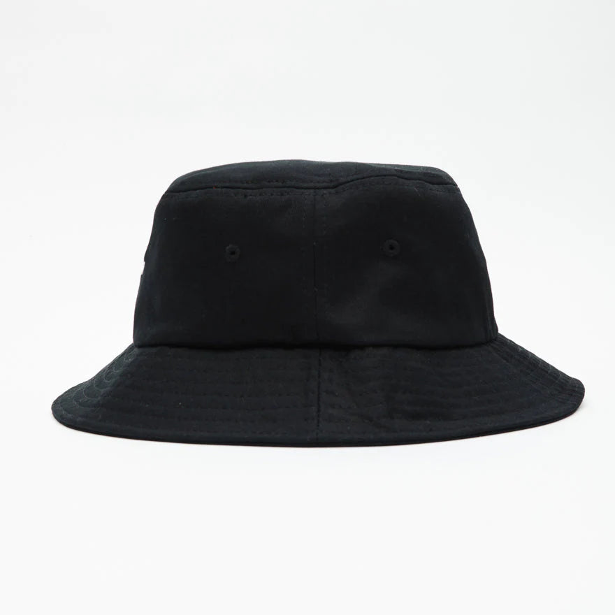 OBEY BOLD TWILL BUCKET HAT BLACK