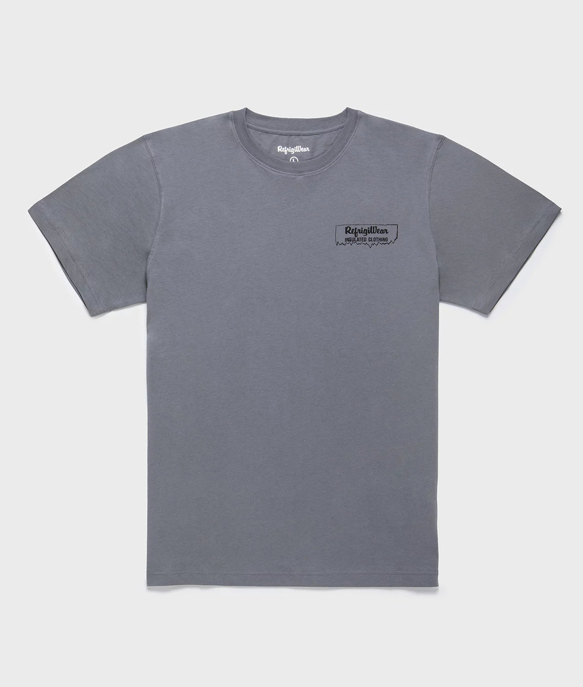 REFRIGIWEAR COLD T-SHIRT UOMO GRIGIO