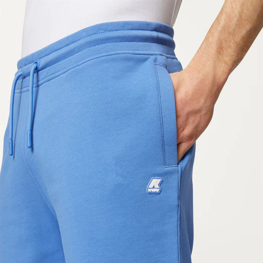 K-WAY BERMUDA SHORTS ERIK BLUE ULTRAMARINE