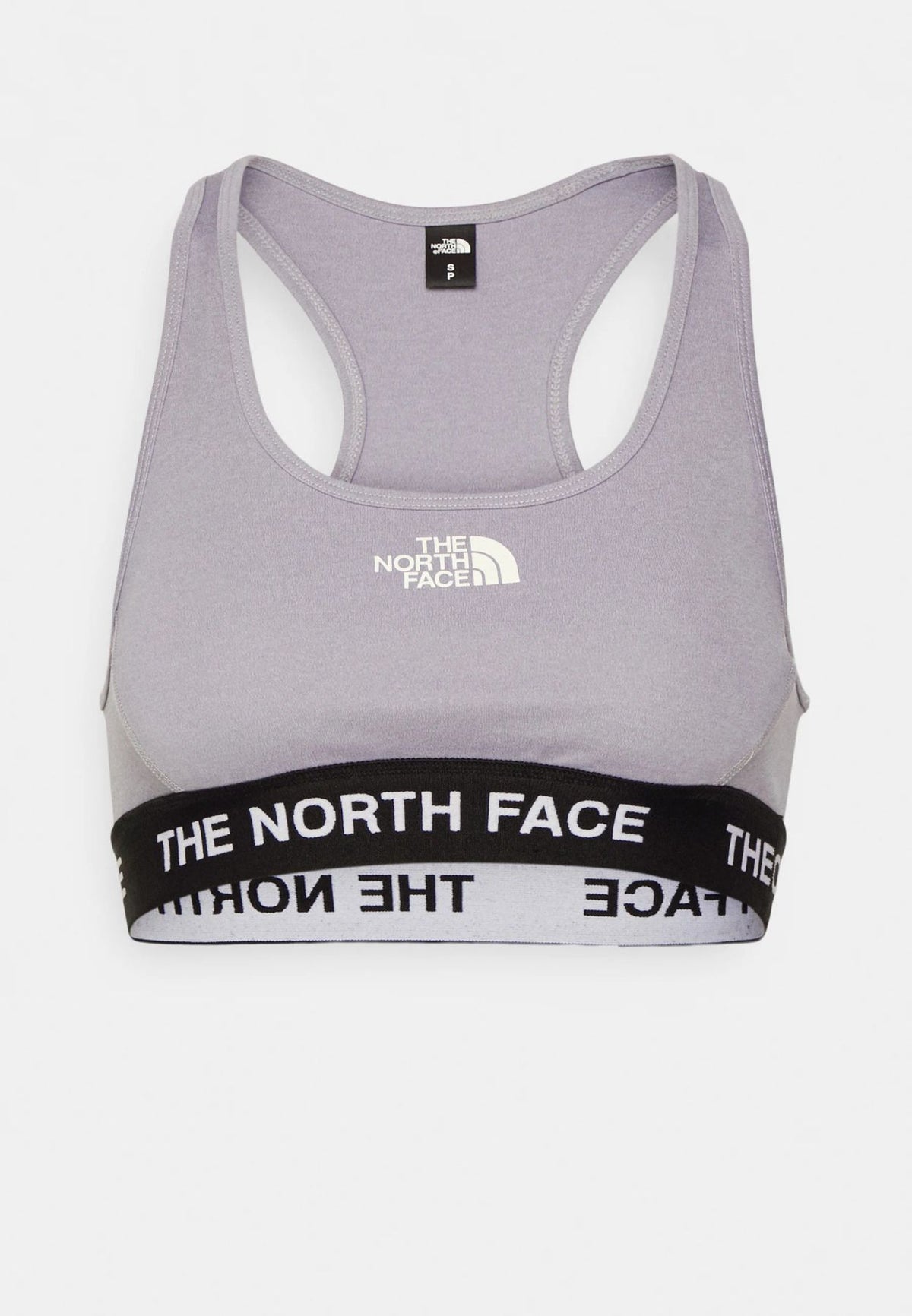 THE NORTH FACE REGGISENO SPORTIVO TECH BRA DONNA LIGHT GREY