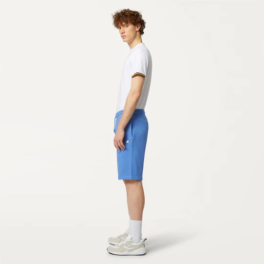 K-WAY BERMUDA SHORTS ERIK BLUE ULTRAMARINE