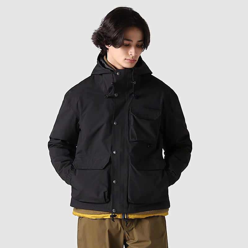 THE NORTH FACE GIACCA DA PIOGGIA M66 UTILITY UOMO BLACK