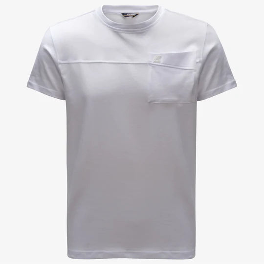 K-WAY t-shirt ROSIN WHITE