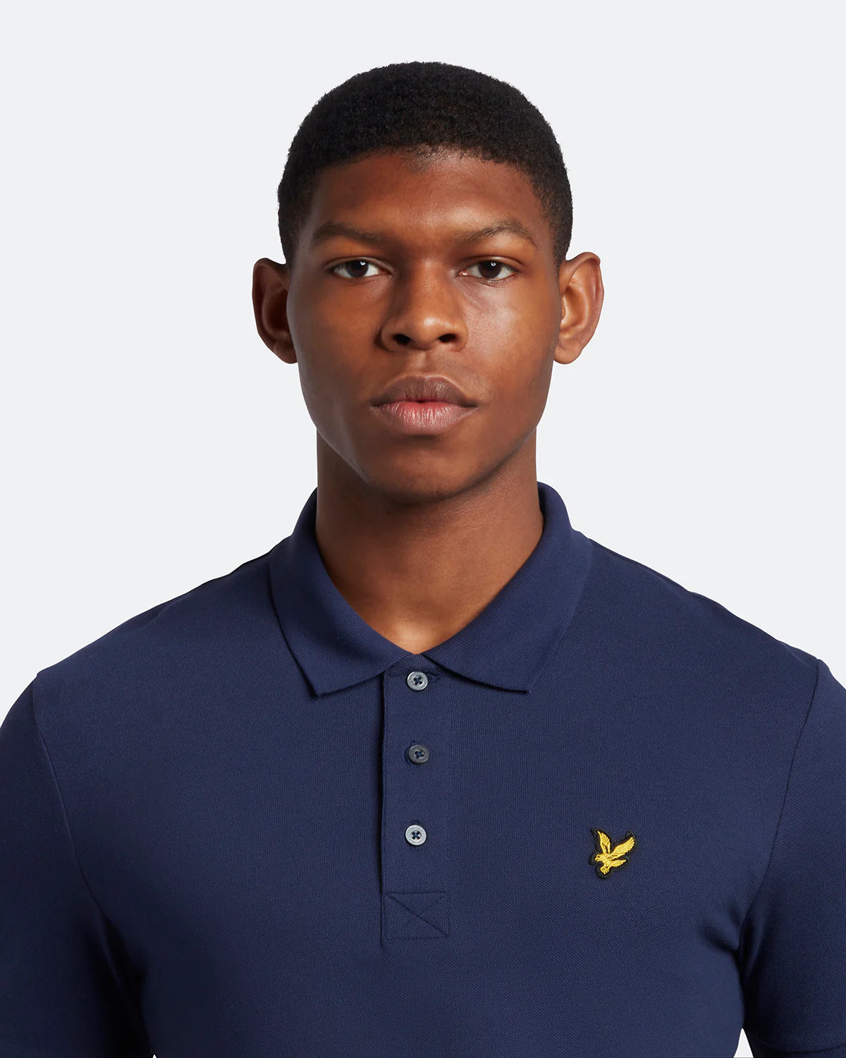 Lyle & Scott Plain Polo Shirt uomo blu