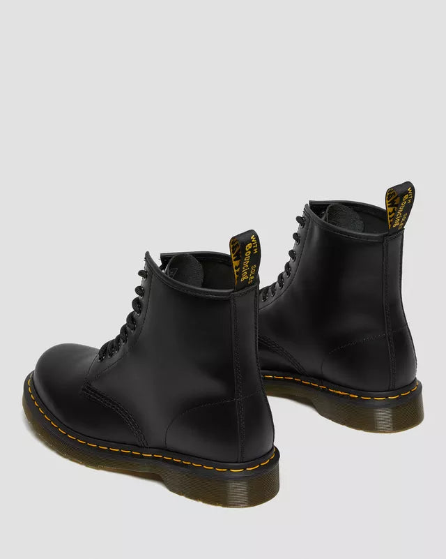 Dr. Martens STIVALI STRINGATI 1460 IN PELLE SMOOTH NERO