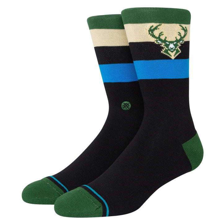 STANCE BUCKS ST CREW DARK GREEN