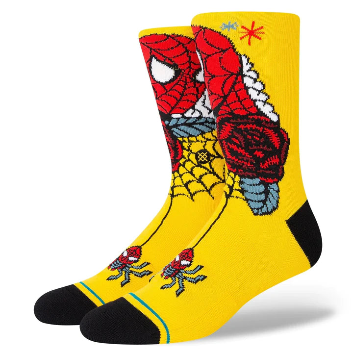 STANCE CALZE SPIDEY SZN YELLOW MARVEL