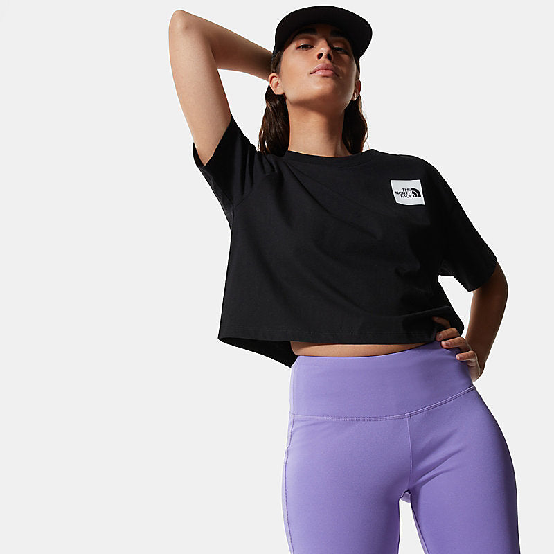 THE NORTH FACE T-SHIRT CORTA IN VITA FINE DA DONNA