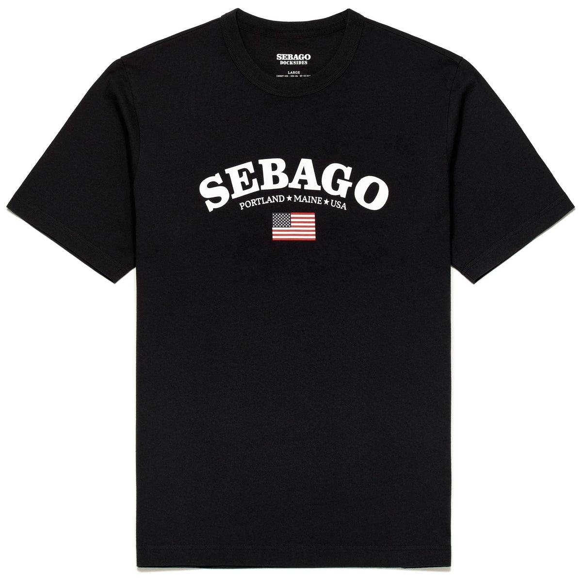 Sebago t-shirt uomo WISCASSET BLUE MARINE