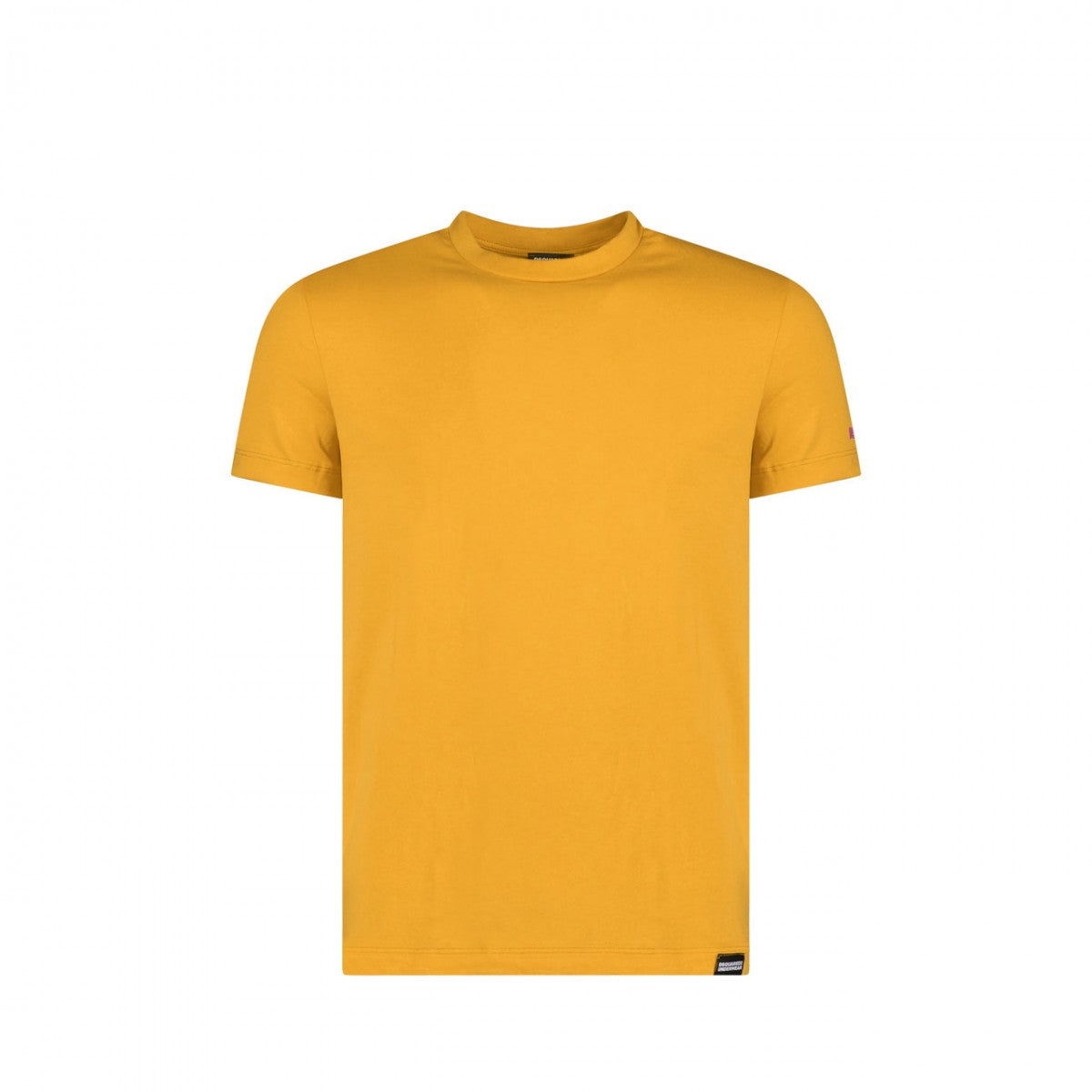 DSQUARED2 T-SHIRT UOMO GIALLO