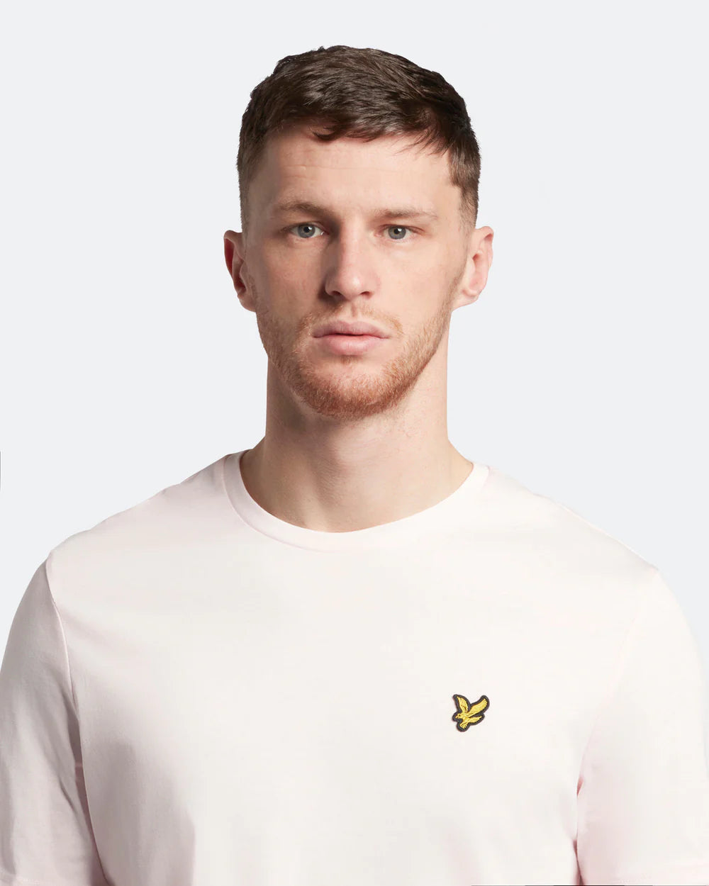 Lyle & Scott Plain T-Shirt uomo Light Pink