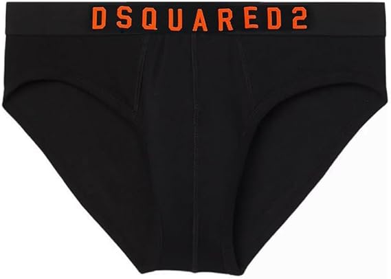 DSQUARED2 BAND TECHNICOLOR BRIEF BLACK