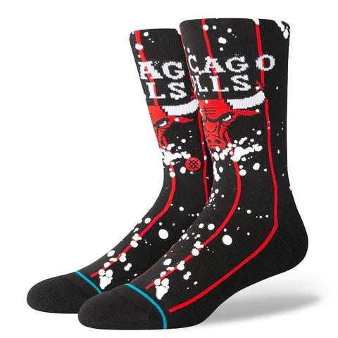 STANCE OVERSPRAY CHI BULLS BLACK