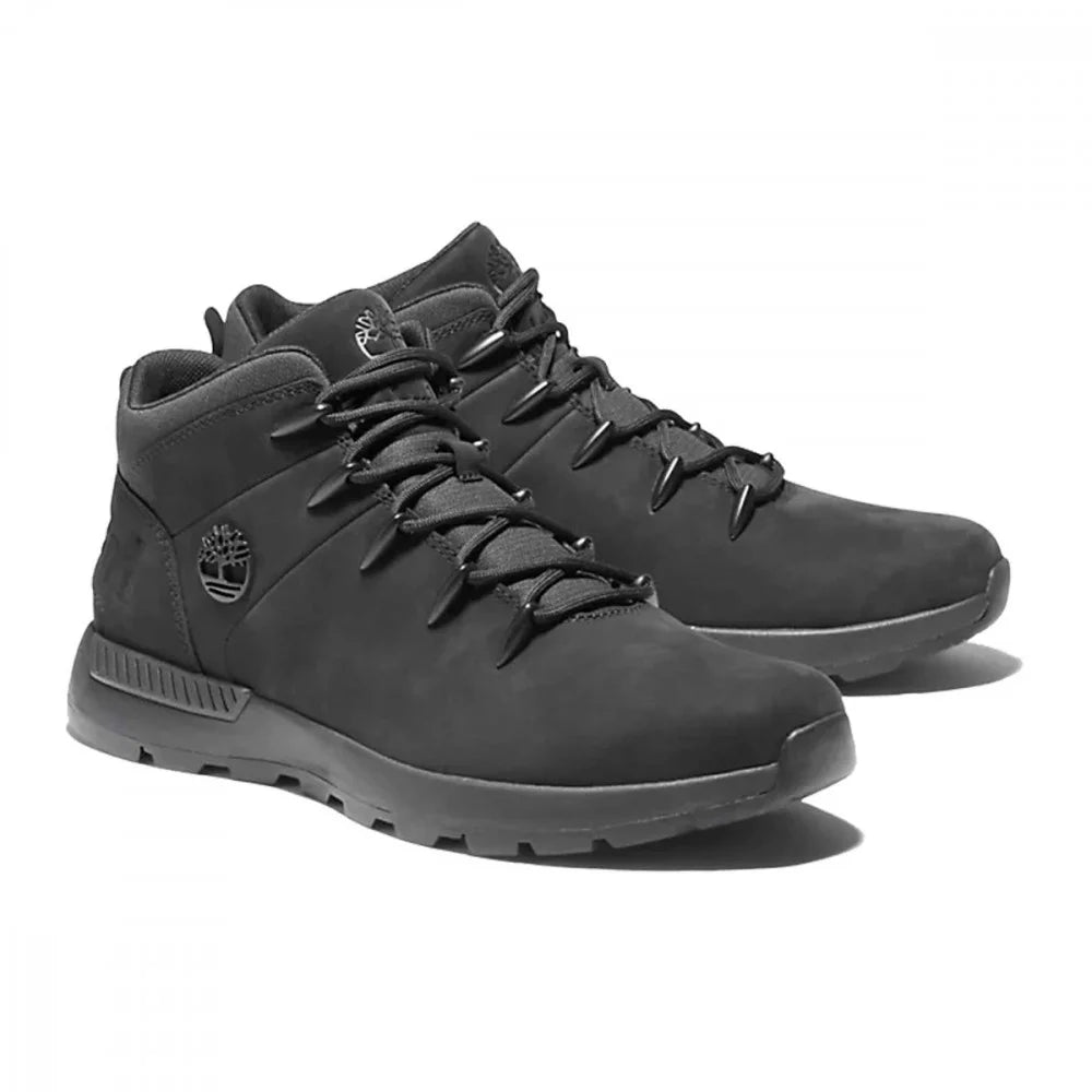 TIMBERLAND SPRINT TREKKER MID UOMO NERO