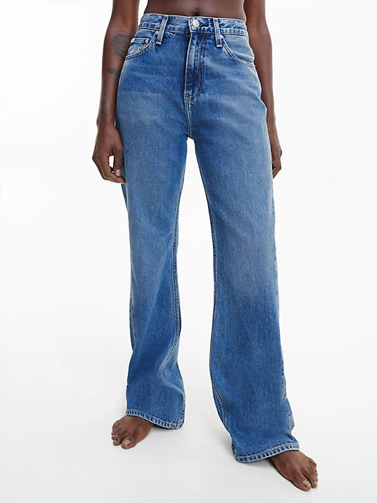 Calvin Klein Jeans Bootcut Originali denim dark