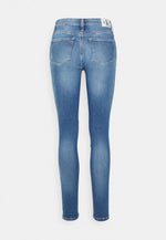 Calvin Klein Mid Rise Skinny Jeans denim medium