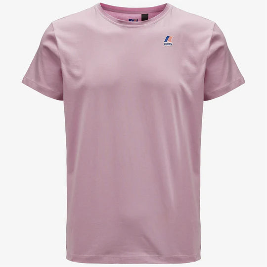 K-WAY T-SHIRT LE VRAI EDOUARDPINK