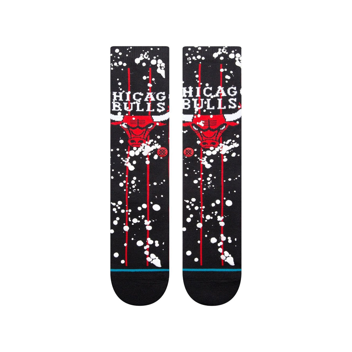 STANCE OVERSPRAY CHI BULLS BLACK